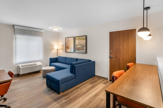 Imagen de la habitación del Hotel Everhome Suites Stockbridge Atlanta. Foto 10