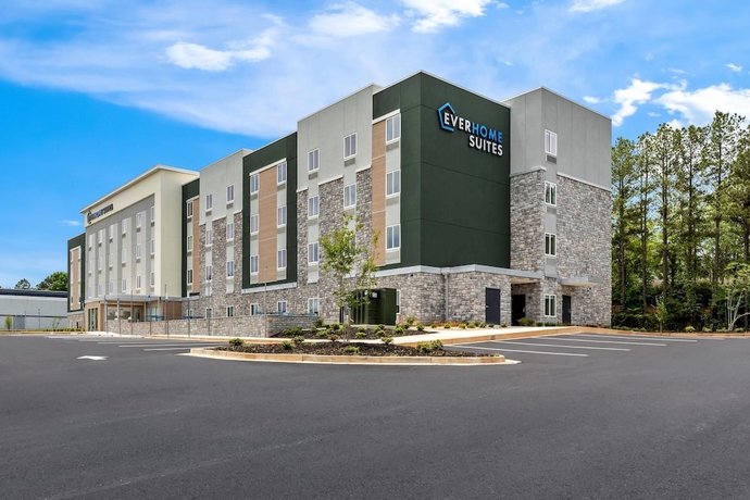 Imagen general del Hotel Everhome Suites Stockbridge Atlanta. Foto 1