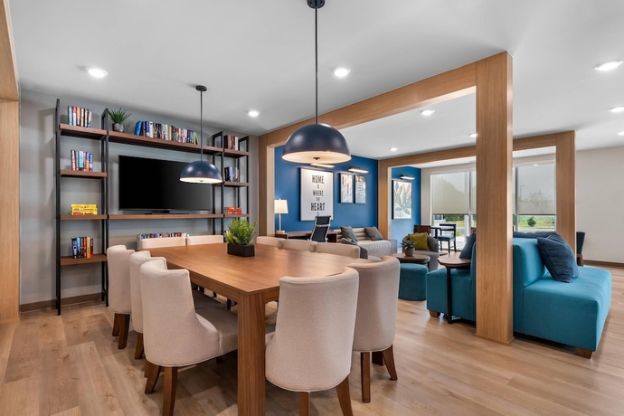 Imagen de los interiores del Hotel Everhome Suites Stockbridge Atlanta. Foto 13