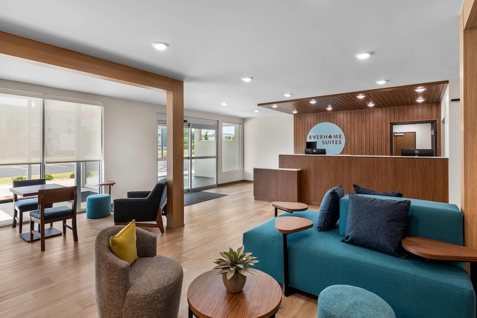 Imagen de los interiores del Hotel Everhome Suites Stockbridge Atlanta. Foto 14