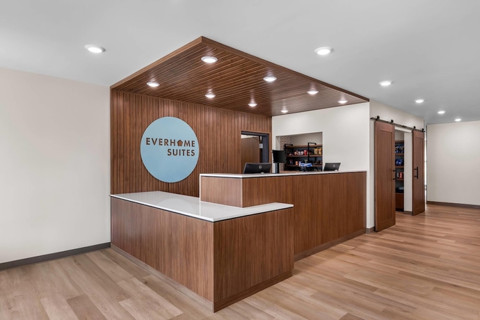 Imagen de los interiores del Hotel Everhome Suites Stockbridge Atlanta. Foto 15