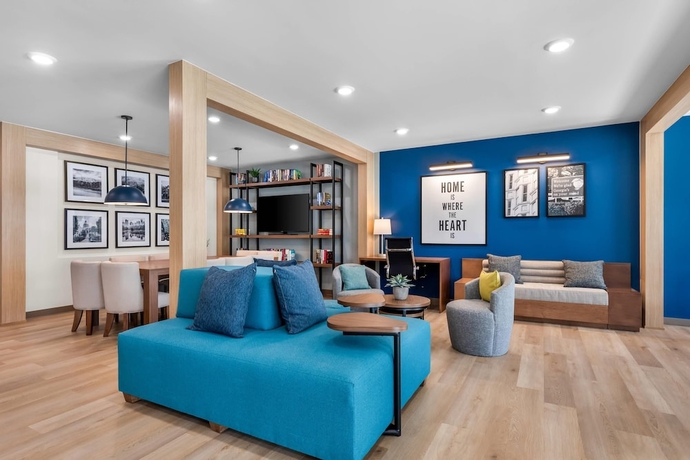 Imagen de los interiores del Hotel Everhome Suites Stockbridge Atlanta. Foto 16