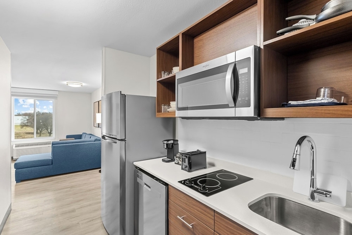 Imagen de la habitación del Hotel Everhome Suites Wichita Northeast by Choices. Foto 5