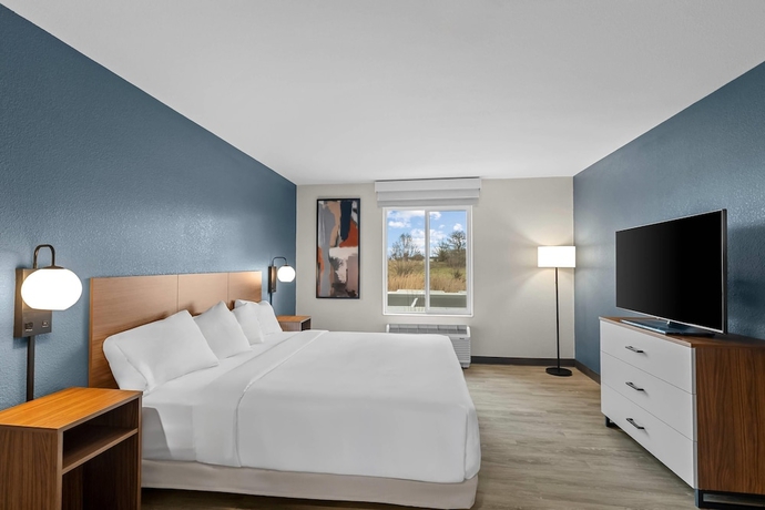 Imagen de la habitación del Hotel Everhome Suites Wichita Northeast by Choices. Foto 8