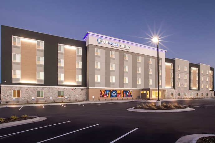 Imagen general del Hotel Everhome Suites Wichita Northeast by Choices. Foto 1