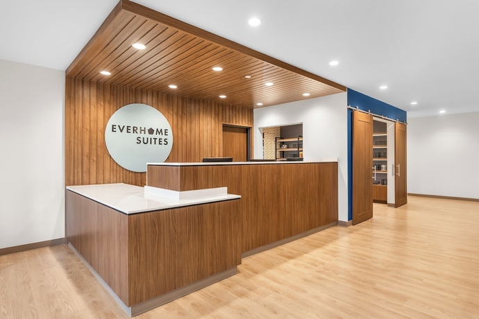 Imagen de los interiores del Hotel Everhome Suites Wichita Northeast by Choices. Foto 16