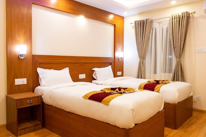 Imagen de la habitación del Hotel Everland Kathmand. Foto 6