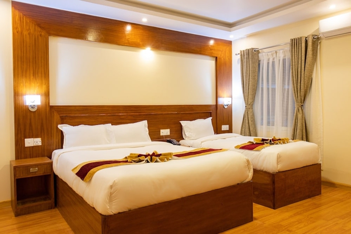 Imagen de la habitación del Hotel Everland Kathmand. Foto 8