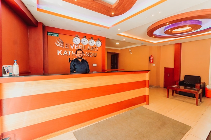 Imagen de los interiores del Hotel Everland Kathmand. Foto 19