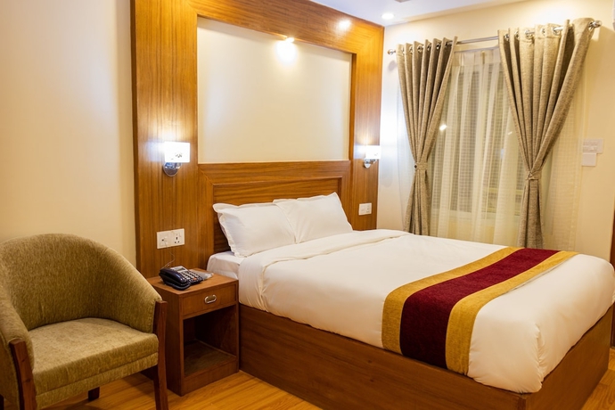Imagen de la habitación del Hotel Everland Kathmand. Foto 10