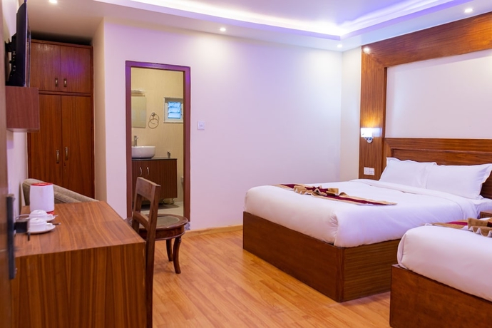 Imagen de la habitación del Hotel Everland Kathmand. Foto 11