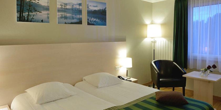 Imagen de la habitación del Hotel Everness and Resort. Foto 2