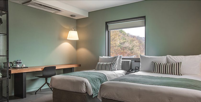 Imagen de la habitación del Hotel Everrich. Foto 9