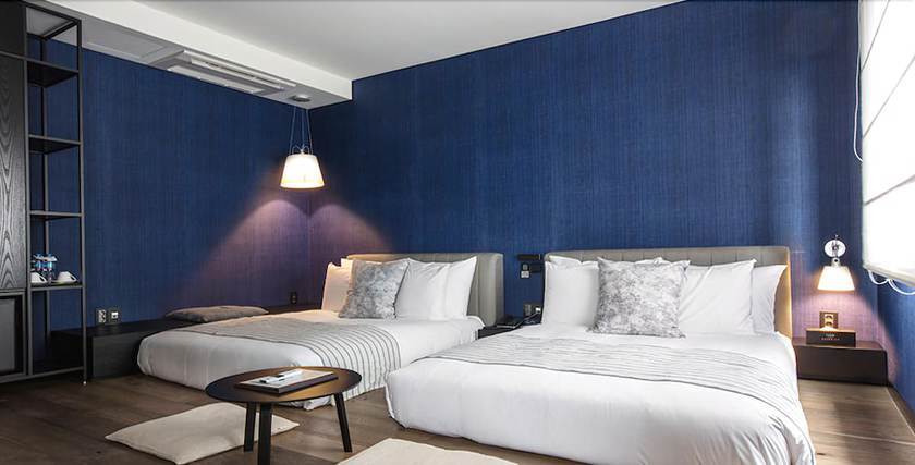 Imagen de la habitación del Hotel Everrich. Foto 10