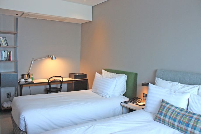 Imagen de la habitación del Hotel Everrich. Foto 11