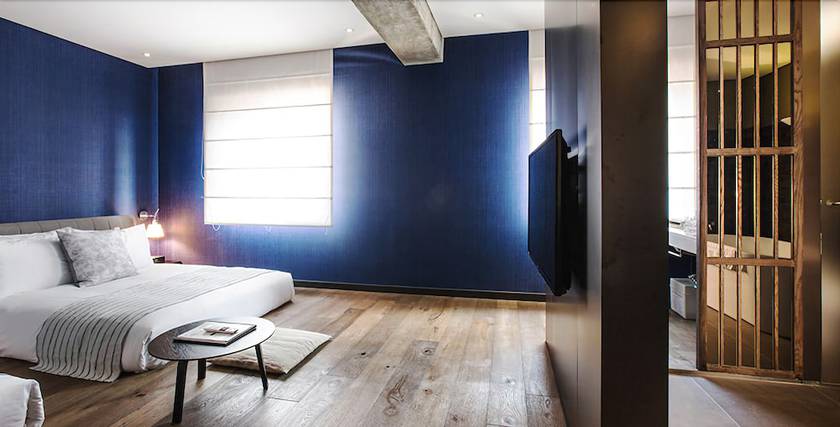 Imagen de la habitación del Hotel Everrich. Foto 13