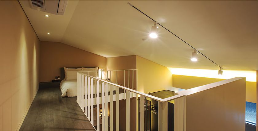 Imagen de la habitación del Hotel Everrich. Foto 17