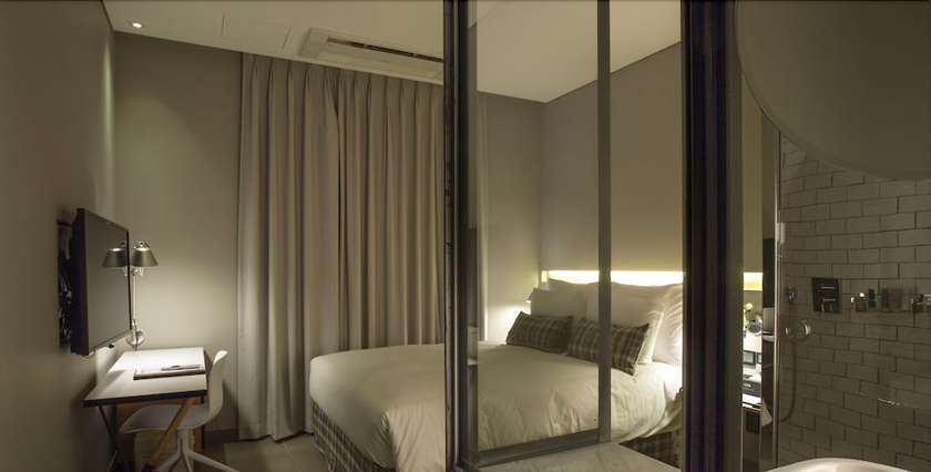 Imagen de la habitación del Hotel Everrich. Foto 18
