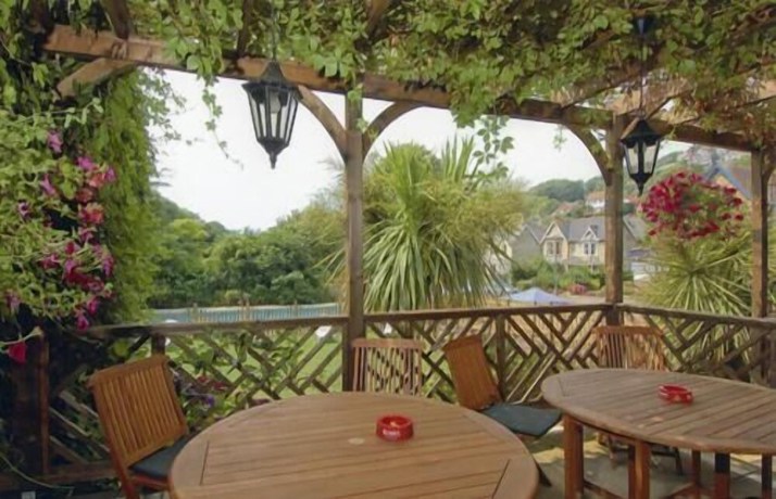 Imagen del bar/restaurante del Hotel Eversley. Foto 3