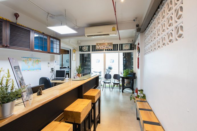 Imagen de los interiores del Hotel Every Surawong. Foto 18