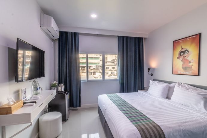 Imagen de la habitación del Hotel Every Surawong. Foto 15