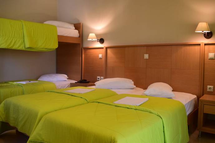 Imagen de la habitación del Hotel Evia And Suites. Foto 2