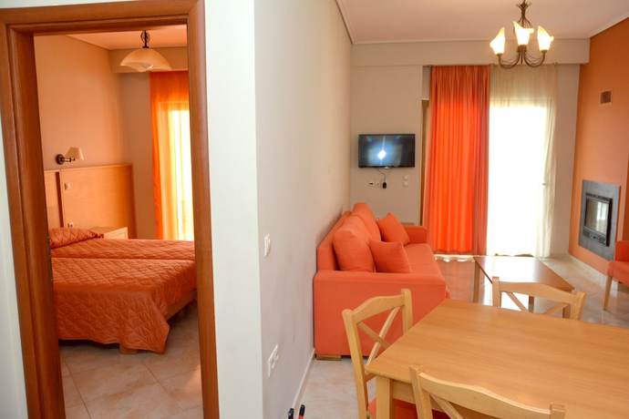 Imagen de la habitación del Hotel Evia And Suites. Foto 13