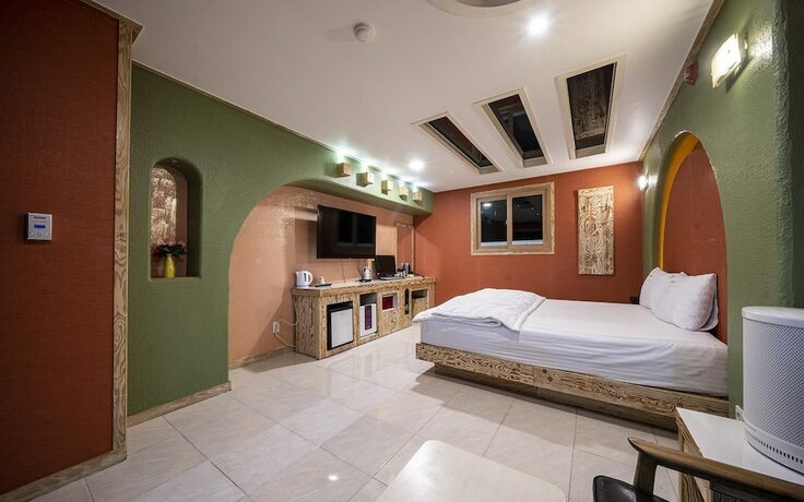 Imagen de la habitación del Hotel Evian Drive-in in Daejam-dong Pohang. Foto 19
