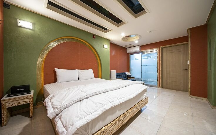 Imagen general del Hotel Evian Drive-in in Daejam-dong Pohang. Foto 10