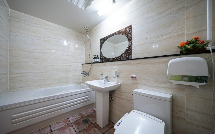 Imagen general del Hotel Evian Drive-in in Daejam-dong Pohang. Foto 15