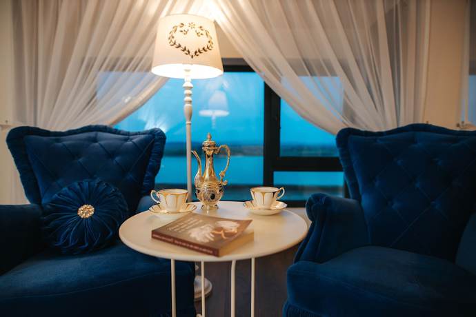 Imagen de la habitación del Hotel Evianne. Foto 7