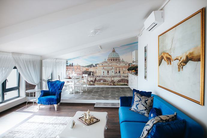 Imagen de la habitación del Hotel Evianne. Foto 8