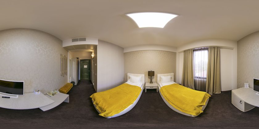 Imagen de la habitación del Hotel Evianne. Foto 9