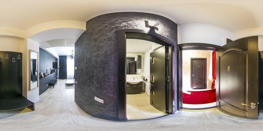 Imagen de la habitación del Hotel Evianne. Foto 13