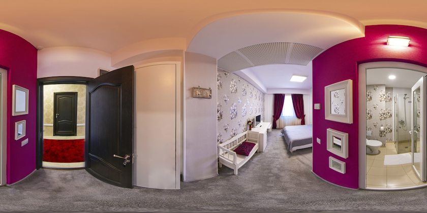 Imagen de la habitación del Hotel Evianne. Foto 14