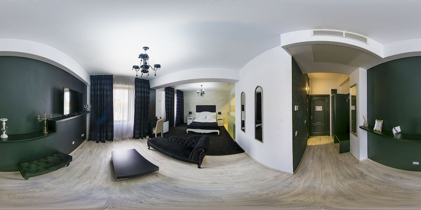 Imagen de la habitación del Hotel Evianne. Foto 15