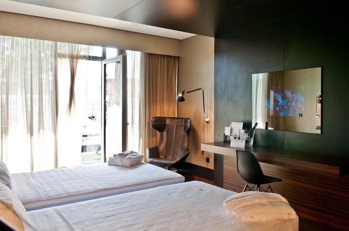 Imagen de la habitación del Hotel Evidencia Belverde. Foto 5