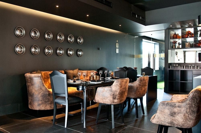 Imagen del bar/restaurante del Hotel Evidencia Belverde. Foto 4