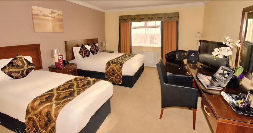 Imagen de la habitación del Hotel Eviston House. Foto 12