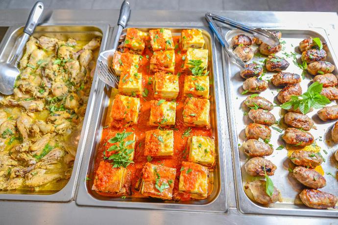 Imagen del bar/restaurante del Hotel Evita Elite. Foto 6