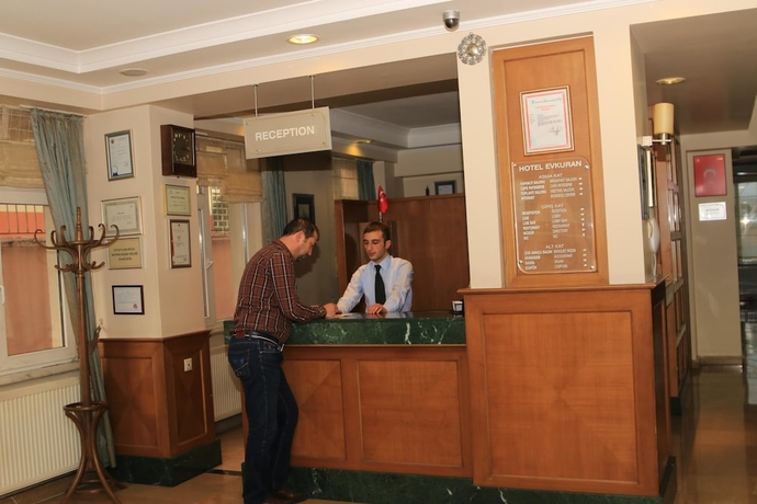 Imagen de los interiores del Hotel Evkuran Otel. Foto 15