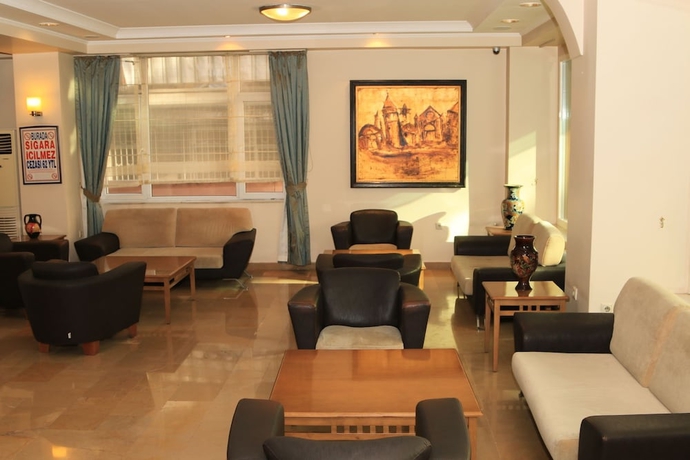 Imagen de los interiores del Hotel Evkuran Otel. Foto 16