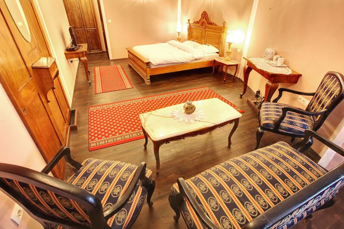 Imagen de la habitación del Hotel Evmolpia. Foto 8