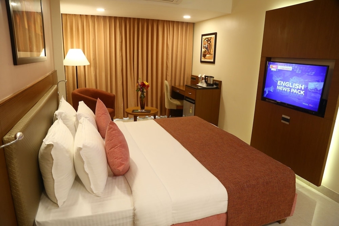 Imagen de la habitación del Hotel Evoke Lifestyle Candolim. Foto 12