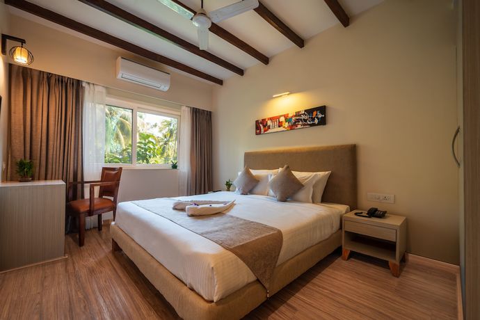 Imagen de la habitación del Hotel Evoke Premium Candolim North Goa. Foto 4