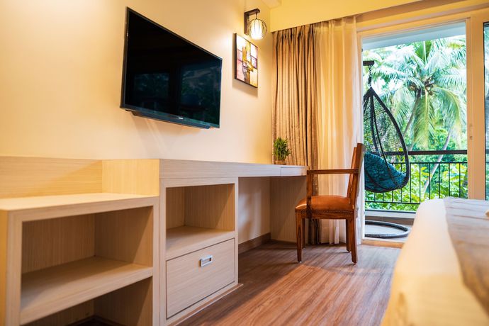 Imagen de la habitación del Hotel Evoke Premium Candolim North Goa. Foto 9