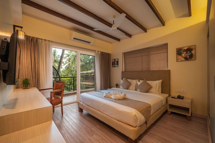 Imagen de la habitación del Hotel Evoke Premium Candolim North Goa. Foto 12