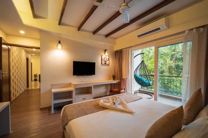 Imagen de la habitación del Hotel Evoke Premium Candolim North Goa. Foto 14