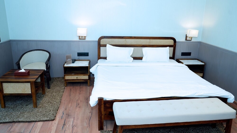Imagen de la habitación del Hotel Evoke Rambagh Ayodhya. Foto 4