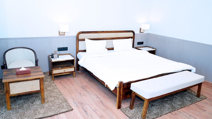 Imagen de la habitación del Hotel Evoke Rambagh Ayodhya. Foto 5